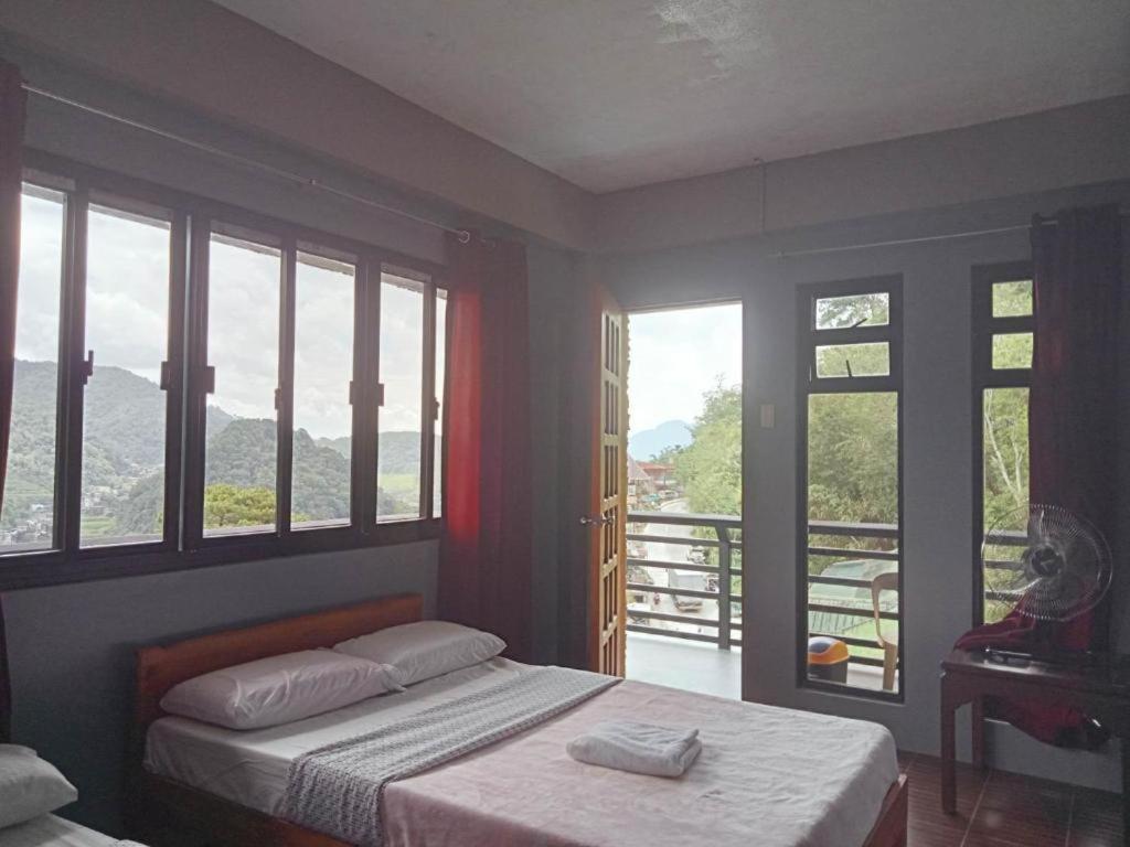 Banaue Evergreen Hostel And Restaurant 外观 照片