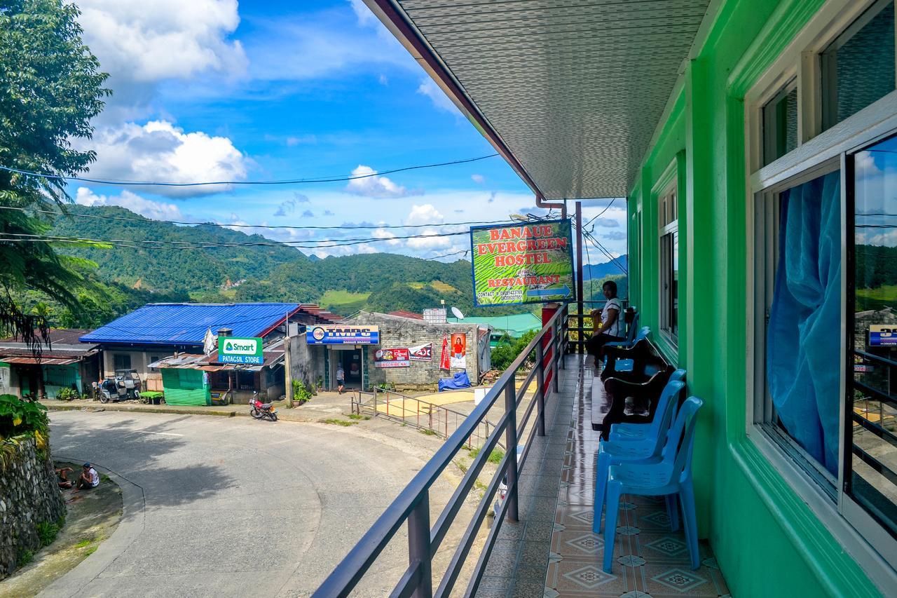 Banaue Evergreen Hostel And Restaurant 外观 照片