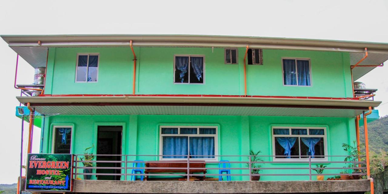 Banaue Evergreen Hostel And Restaurant 外观 照片